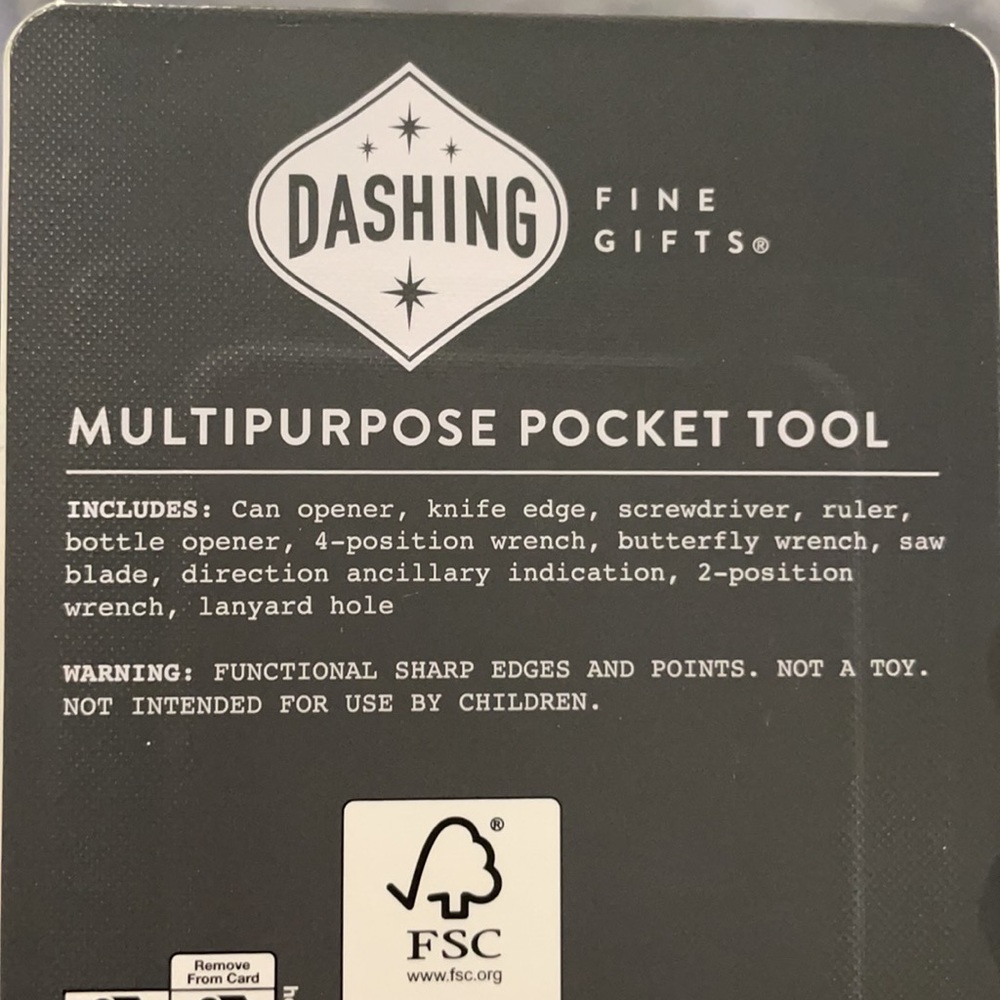 Stocking stuffer idea - multi-tool - NWT - Picture 2 of 2